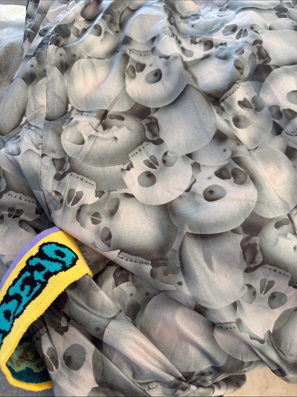 Nwt Brain Dead Skull Skirt Size M — image 3 of 3